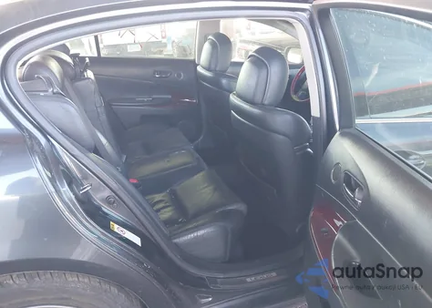 2011 Lexus Gs 350 z USA, uszkodzony, nr VIN JTHBE1KS9B0053909